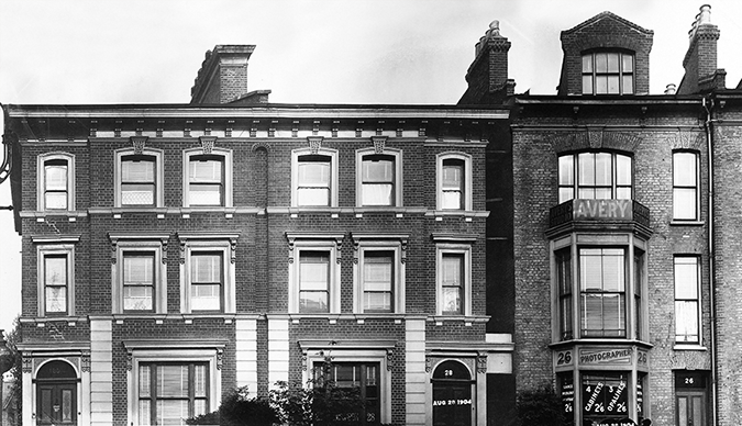 Historic photograph of Junction Road, Archway