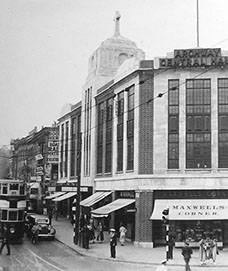Photograph of Archway Central Hall opened in 1936