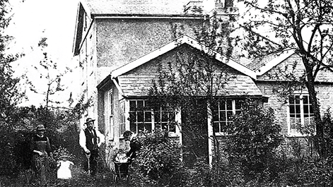 Photograph of The Orchard, designed by Voysey in Chorleywood