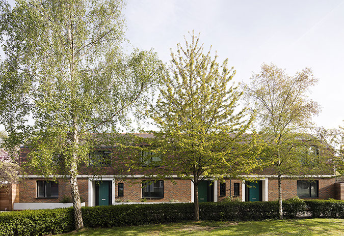 Lyndon Goode Architects, image of The Royal Court Theatre seating