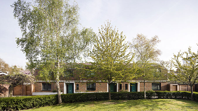 Lyndon Goode Architects, image of Cleverly Estate