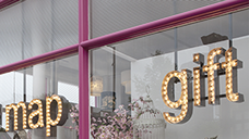 Photograph showing shopfront detailing