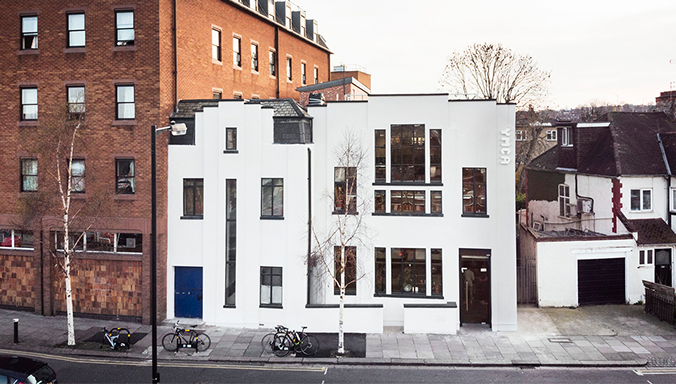 Lyndon Goode Architects, spread from YMCA North London report